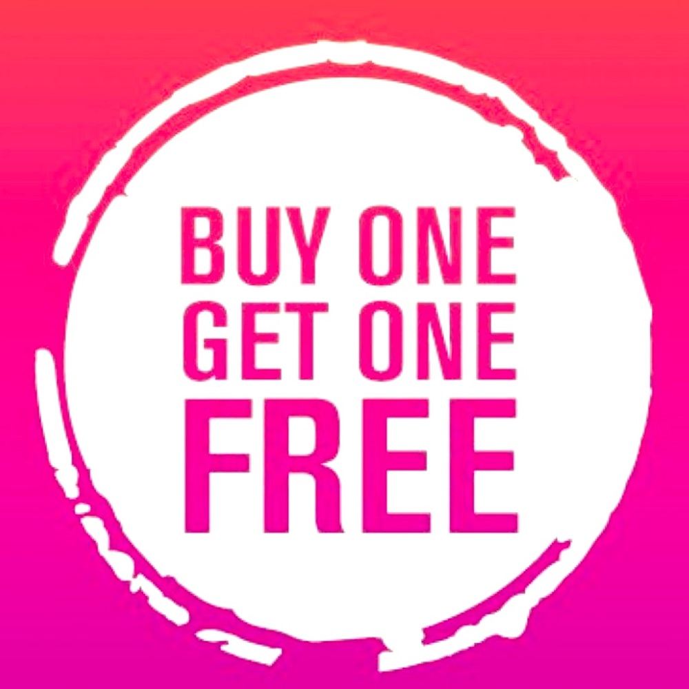 BUY ONE GET ONE FREE (BOGO) ENTIRE CLOSET !!